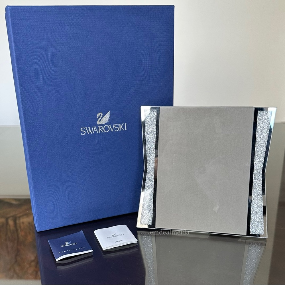 Swarovski Crystal Modern Starlet Large Crystalline Picture Frame 5x7 5236080